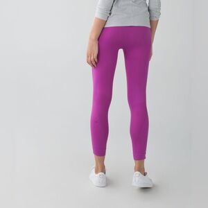 lululemon crop zone in leggings